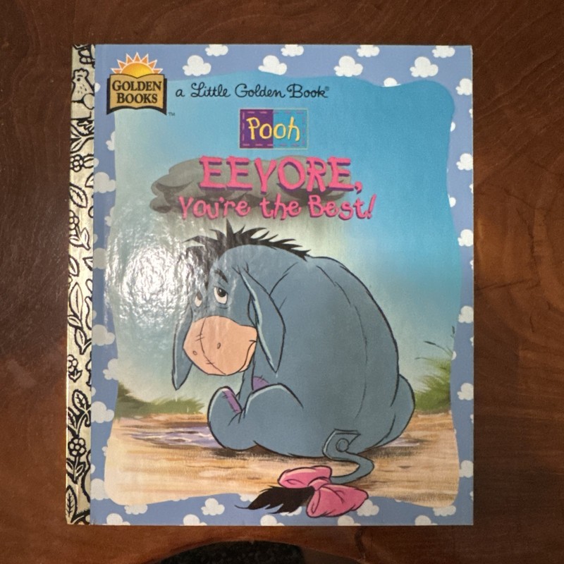 Disney’s Pooh : Eeyore, You’re the Best! by Ann Braybrooks (1996, Hardcover)