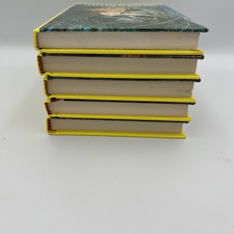 Nancy Drew Collection Mystery Stories Lot Of 5 by Carolyn Keene VTG 1990-2007 gallery