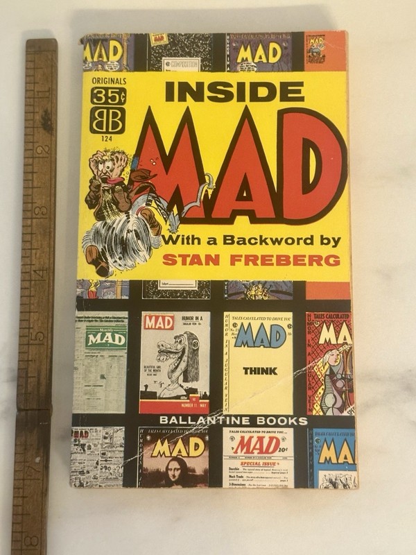 ✨ Inside MAD Kurtzman, Harvey; Freberg, Stan – 4th Edition 1957 Printed USA ✨