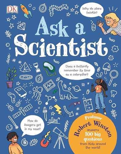 Ask A Scientist: Professor Robert – Hardcover, by Winston Robert – Very Good