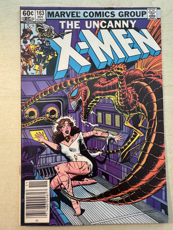 Uncanny X-Men #163 VF/NM (9.0) Dave Cockrum Marvel Comics