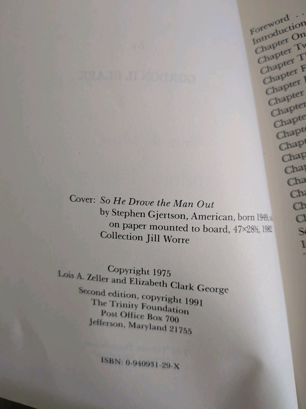 First Corinthians: A Contemporary Commentary, Gordon Clark, PB, 1991 gallery