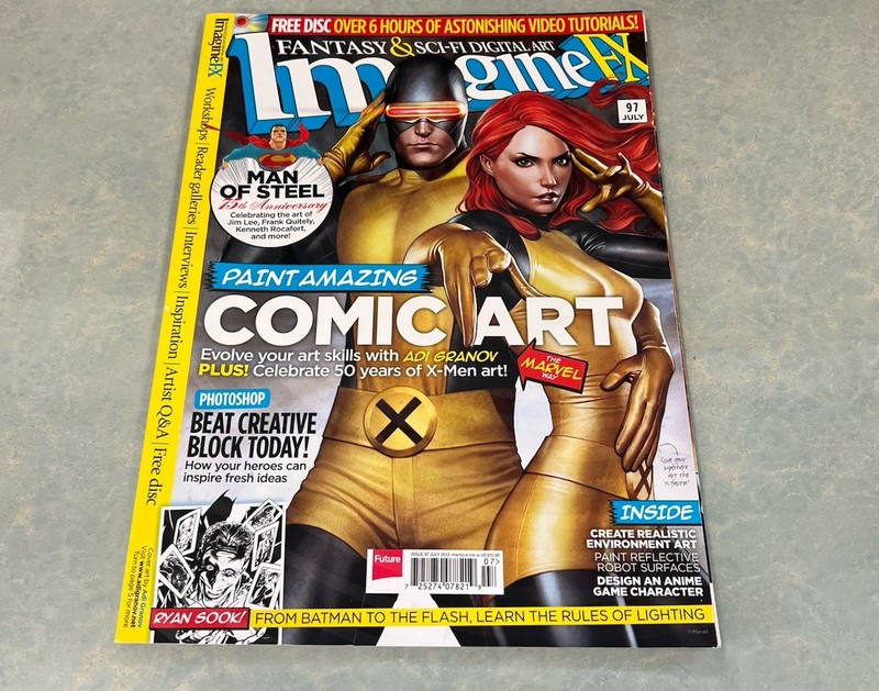 IMAGINE FX magazine 2013-20l6 Lot of 6 Fantasy & Sci-Fi Manga Subscriber Issues gallery