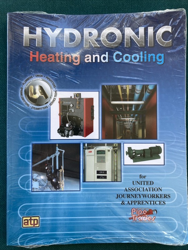ATP Hydronic Heating & Cooling Pipe Trades Book United Association Journeyworker