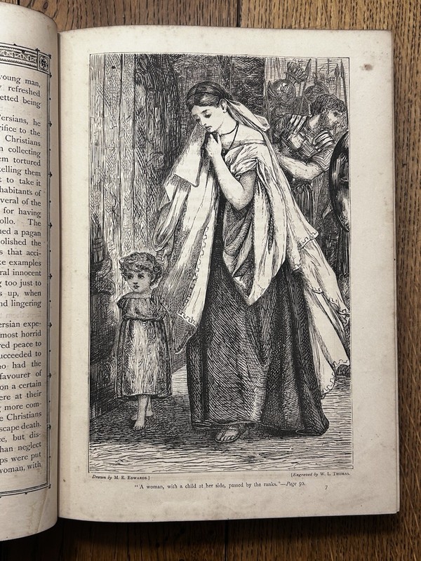 c1880 John Foxe’s Book of Martyrs - Cassell Illustrated - William Bramley-Moore gallery