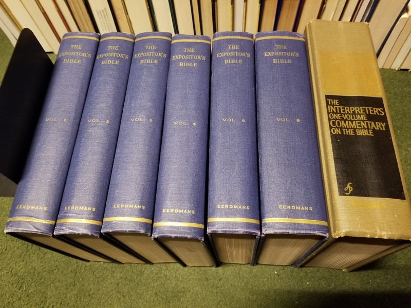 The Expositor’s Bible Complete set Volumes 1-6 1956 by W. Robertson Nicoll Books