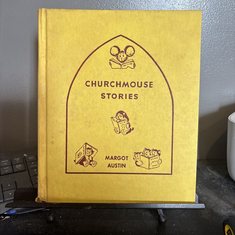 Margot Austin’s Churchmouse Stories vintage 1960 Margot Austin hardcover