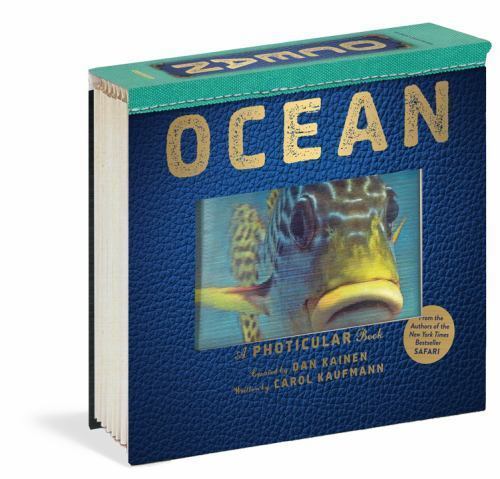 Ocean: A Photicular Book, Kainen, Dan,Kaufmann, Carol, Good Book