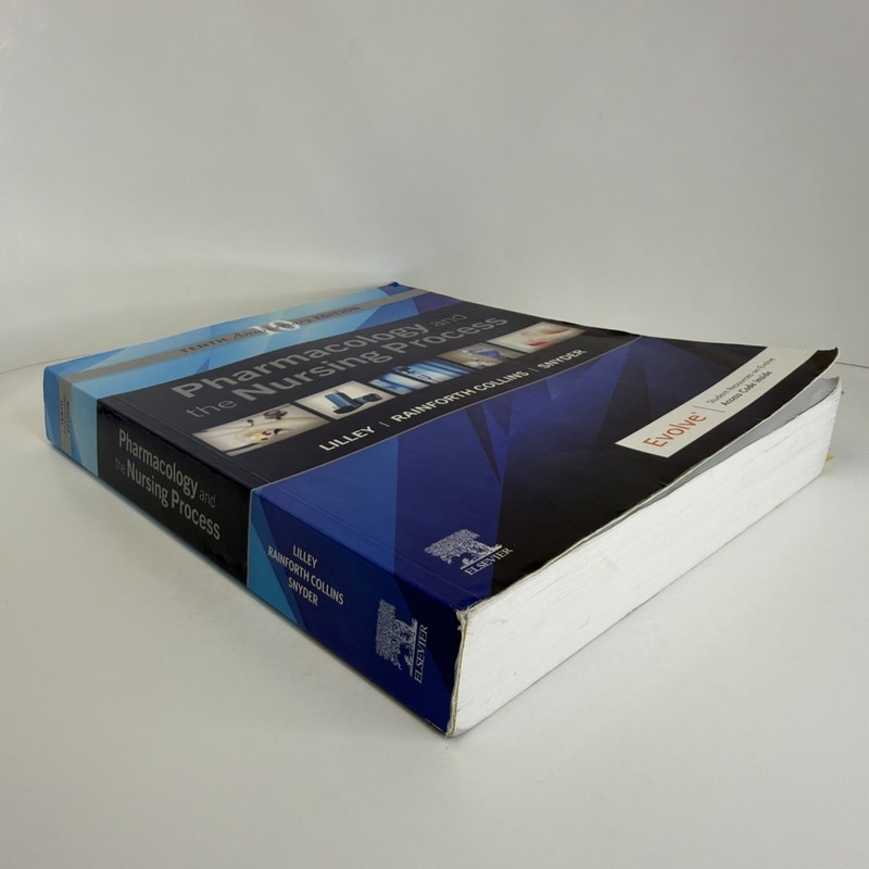 Pharmacology & the Nursing Process 10th Anniversary Edition With Access Code PB gallery
