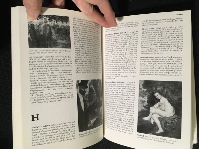 Lot Art JUDGMENT OF PARIS King + Thames & Hudson ENCYCLOPAEDIA OF IMPRESSIONISM gallery