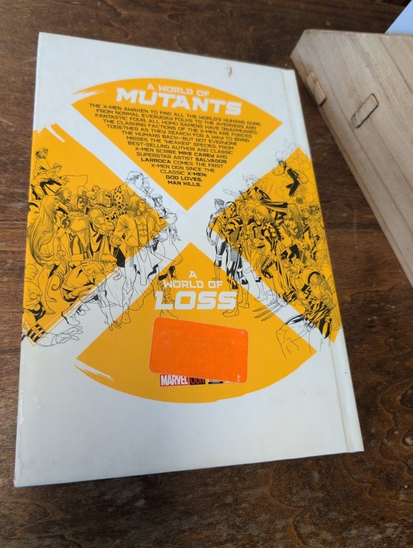 MIKE CAREY X-MEN NO MORE HUMANS GRAPHIC NOVEL SOME BLEMISHES gallery