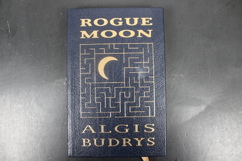 Rogue Moon Algis Budrys 1988 Collector’s Edition Easton Press Science Fiction VG