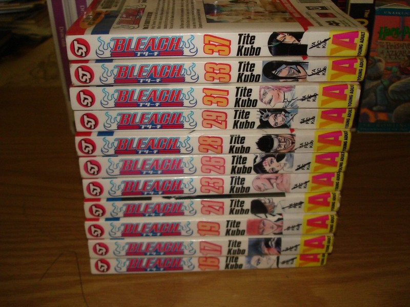 Bleach Manga lot of 11 books by Tite Kubo/Shonen Jump