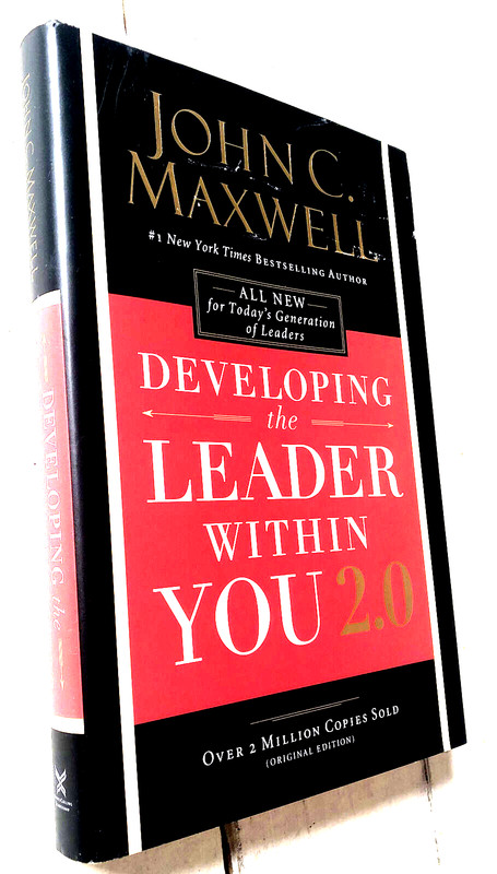 Developing the Leader Within You by John C. Maxwell Special SIGNED COPY