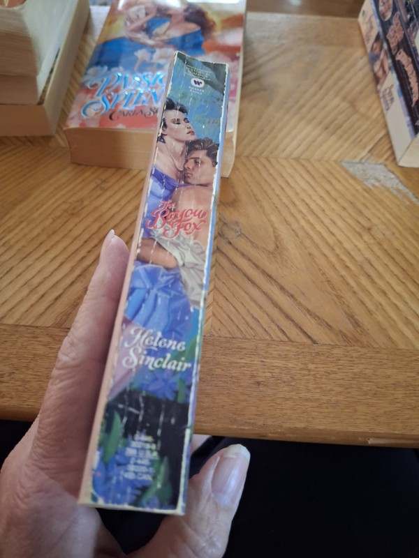 The Bayou Fox By Helene Sinclair (1987 Mass Market Paperback) gallery