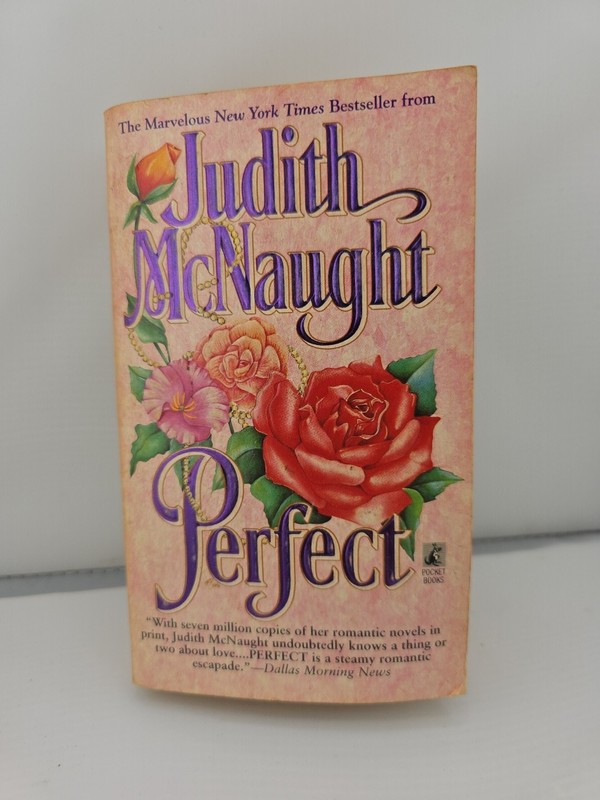«Perfect» by Judith McNaught (1994, Mass Market PB) – VTG