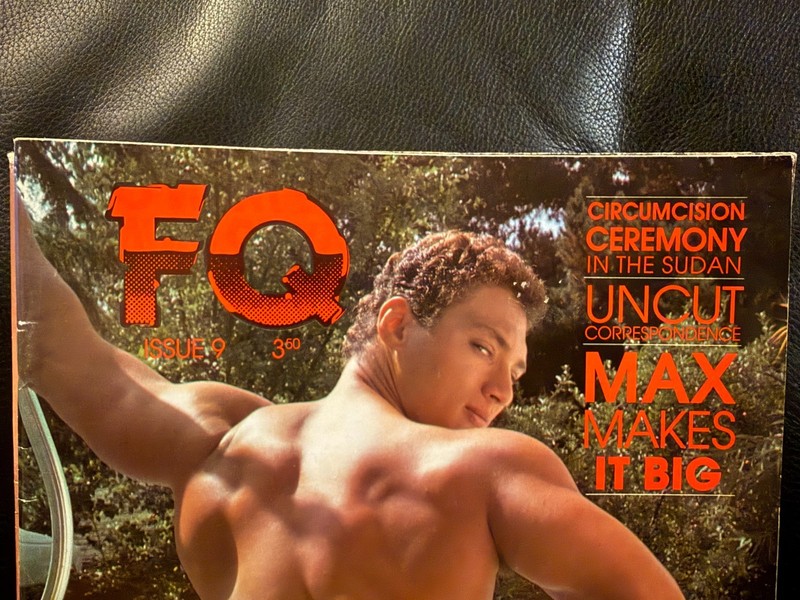 FQ Magazine #9 (Winter 1988) vintage gay interest male pinups