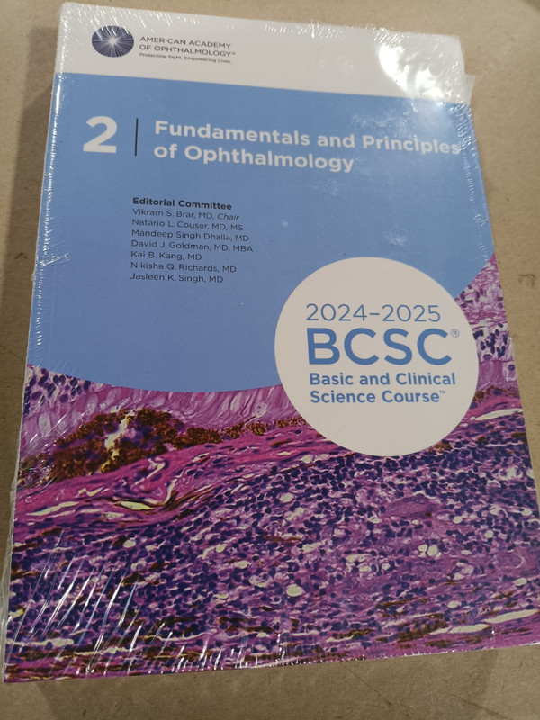 2024-2025 BCSC Section 2 - Fundamentals and Principles of Ophthalmology