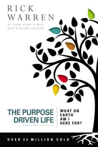 The Purpose Driven Life: What on Earth Am I Here For? – Paperback – GOOD