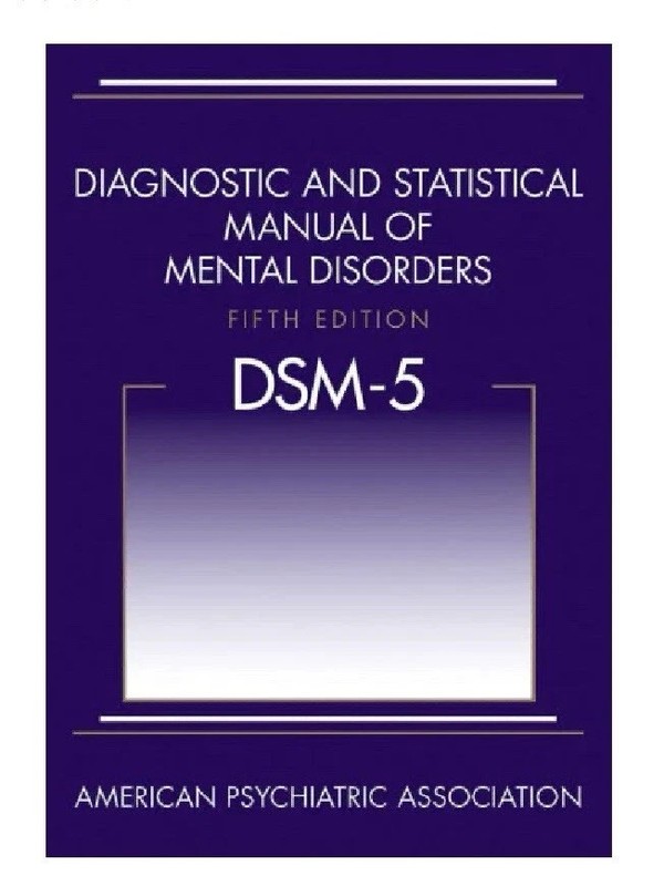 Diagnostic and Statistical Manual of Mental Disorders DSM-5 Free Shipping