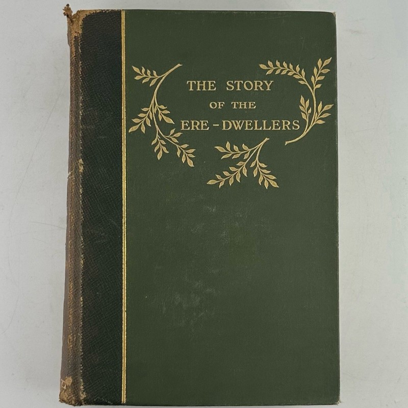 1892 Story of the Ere-Dwellers William Morris Eyrbyggja Saga Library Icelandic