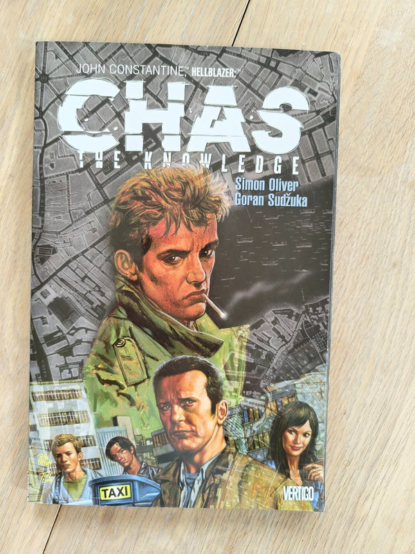 John Constantine Hellblazer – CHAS THE KNOWLEDGE TPB Vertigo