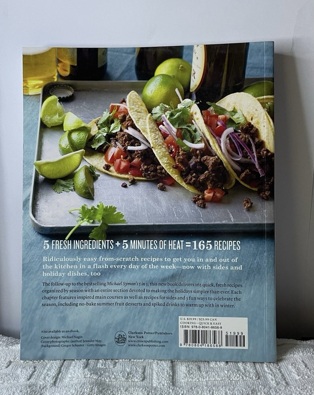 Michael Symon’s 5 in 5 For Every Season Cookbook gallery