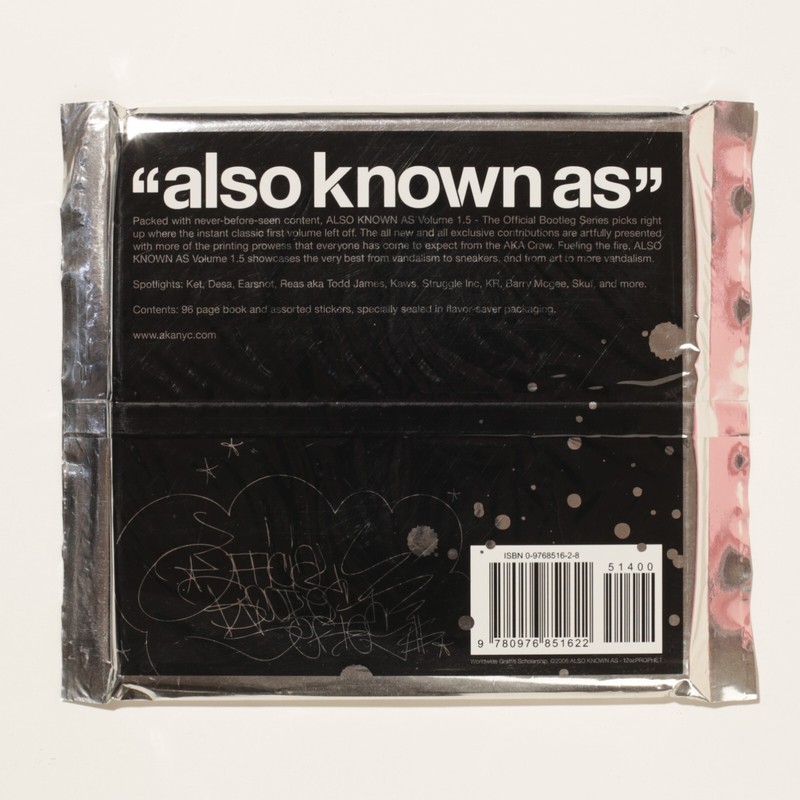Also Known As Vol 1.5 12oz Prophet - Ket Desa Earsnot Reas Kaws KR Skul Graffiti gallery