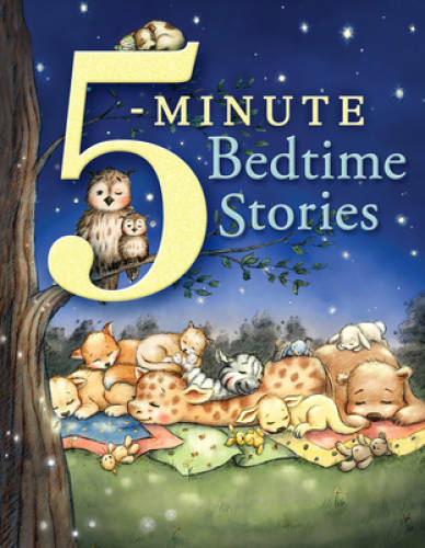 5-Minute Bedtime Stories – Hardcover By Kennedy, Pamela – GOOD