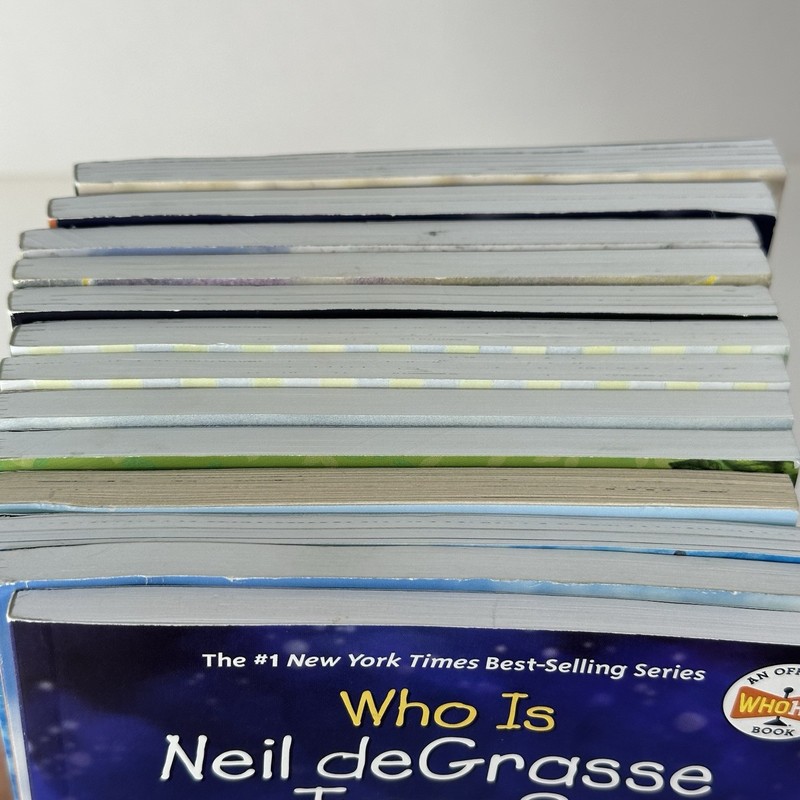 Who Is? Who Was? What Is? Lot of 13 Books, Ford, Franklin, Keller, Columbus Good gallery