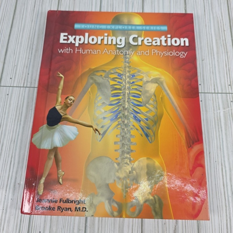 Exploring Creation with Human Anatomy and Physiology Book and Audio CD Book gallery