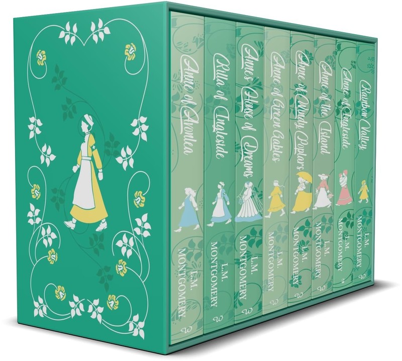 The Complete Collection of Anne of Green Gables 8 Collection Set (HARDCOVER )
