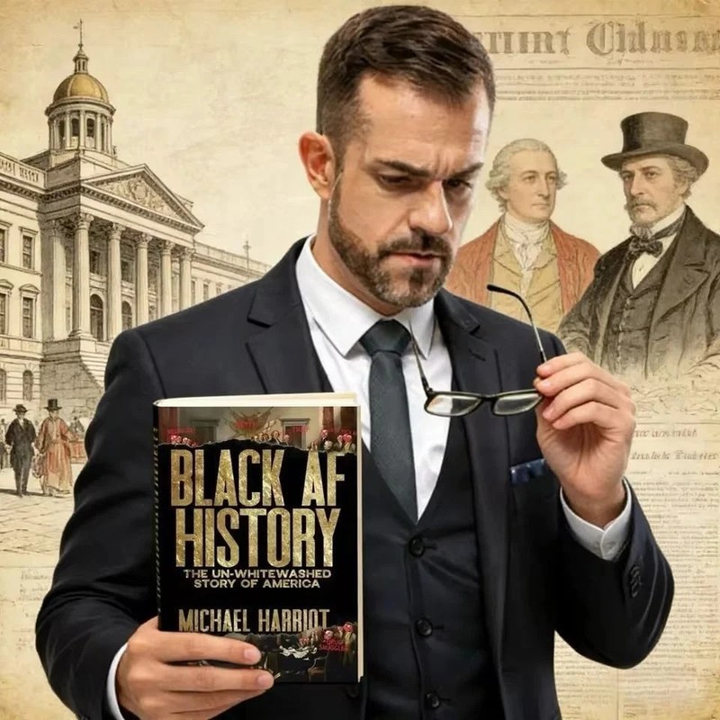 Black AF History: The Un Whitewashed Story of America by Michael Harriot gallery