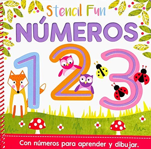 STENCIL FUN NUMEROS STENCIL FUN EDIC ILU by JAN PAYNE Book The Fast Free