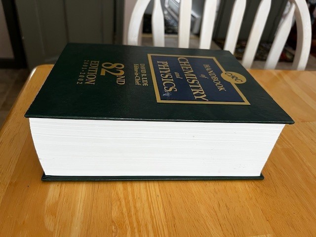 CRC Handbook of Chemistry and Physics, 82nd Edition gallery