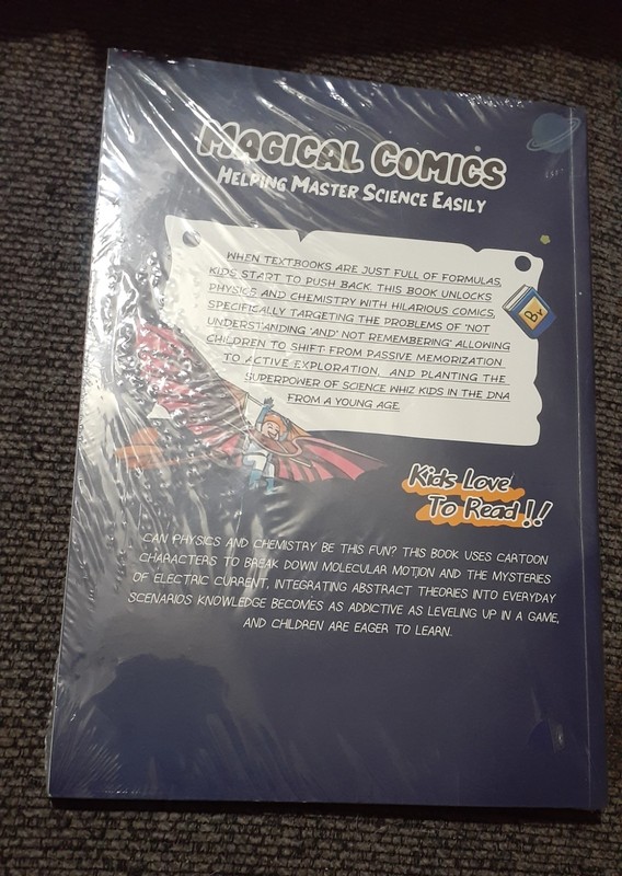 Weird and Wacky Research Institute Physics & Chemistry NEW SEALED by D. Walton gallery