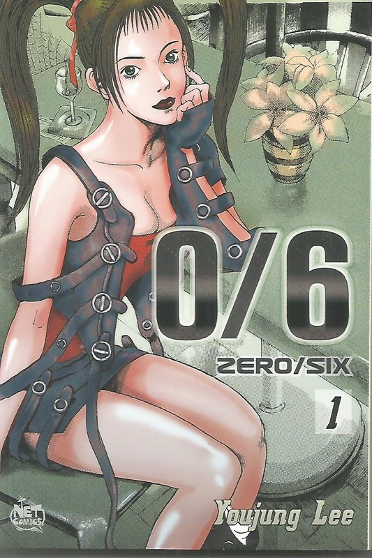 0/6: Zero/Six Volumes 1-2 by Youjung Lee (2 Softcovers, 2006)