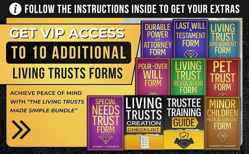 The Only Living Trusts Paperback Book – Estate Planning Guide Books, Personal Fi gallery