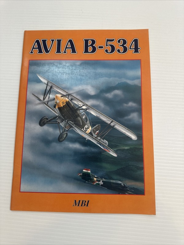 AVIA B-534 – Written In Polish & English