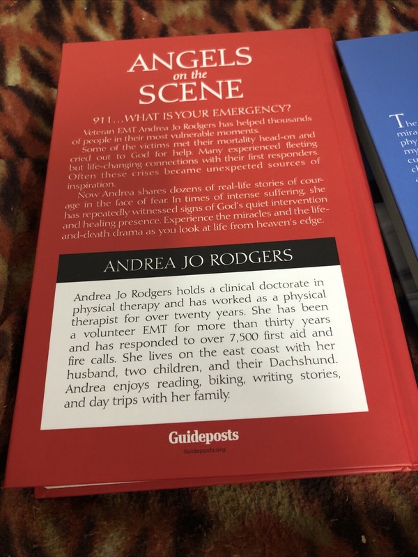 Angels on the Scene True Stories of Faith and Rescue 2 Book Lot Brand New gallery