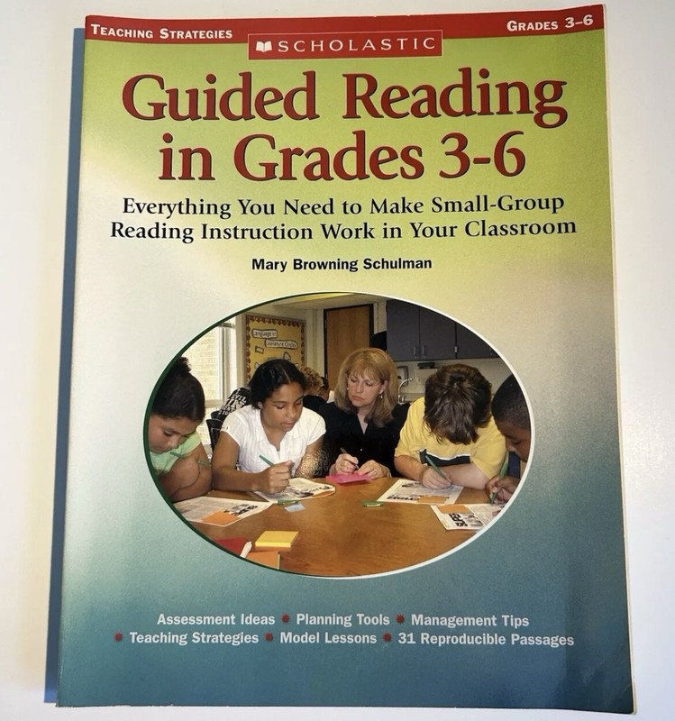Guided Reading in Grades 3-6: Everything You Need to Make Small Group Reading In
