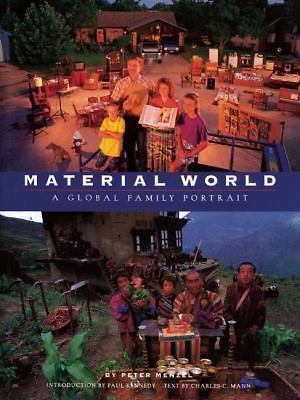 Material World : A Global Family Portrait by Peter Menzel (1995, Trade …