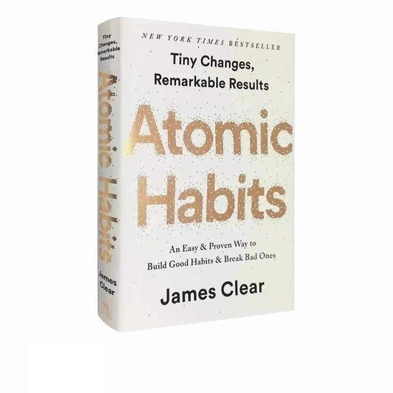 Atomic Habits by James Clear Build Good Habits Brand New Book Free Shipping gallery