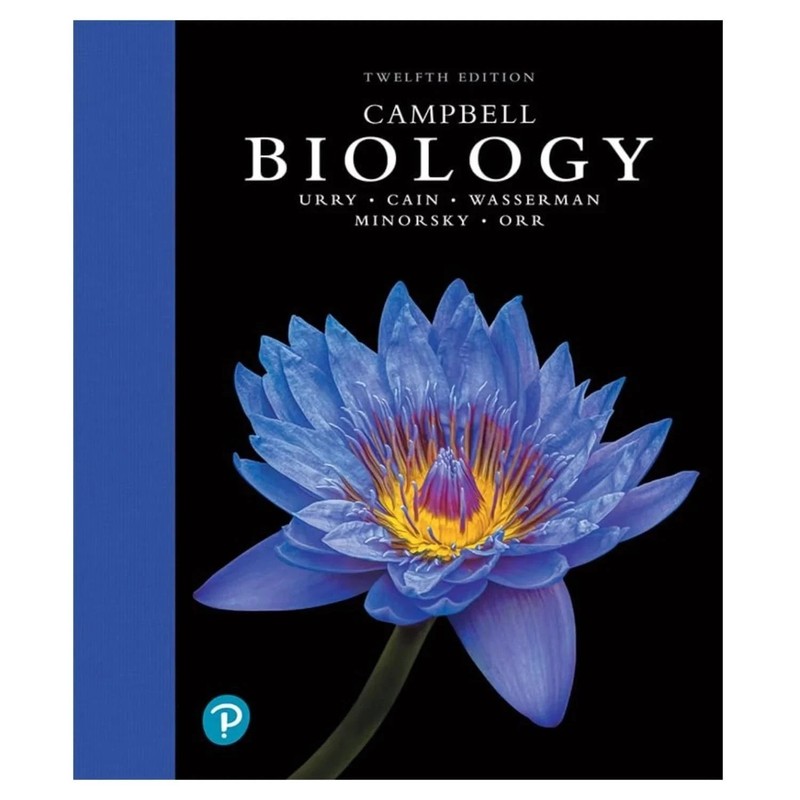 Campbell Biology: 12th Edition English Hardcover Freeshipping gallery