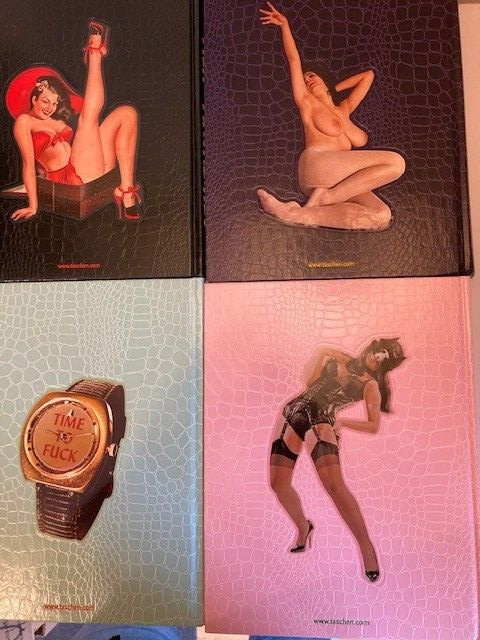 Dian Hanson's The History of Men's Magazines hardcover Complete 6-volume set gallery
