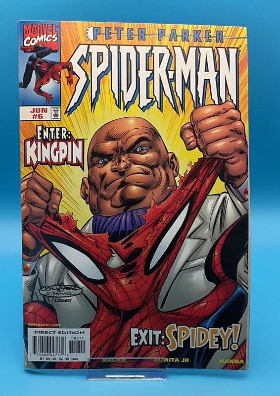 Marvel Comics Peter Parker Spider-Man #3-#6 1999 (4 in lot) VF / NM gallery