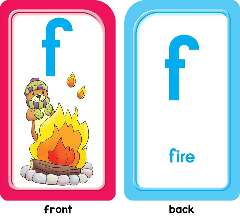 School Zone Alphabet Match Flash Cards: 56 Cards, Preschool, Kindergarten,... gallery
