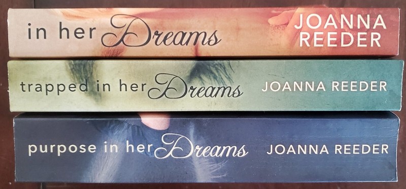 PB x 3 In Her Dreams, Joanna Reeder, Purpose, Trapped, 1,2,3 gallery