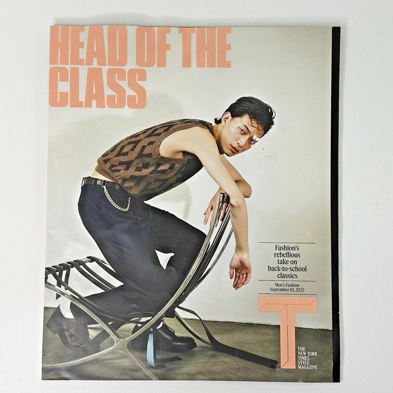 New York Times Style Magazine Sept 10 2023 Home Food Culture Fashion Art Design