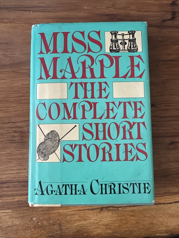 Miss Marple The Complete Short Stories by Agatha Christie Very Good Condition
